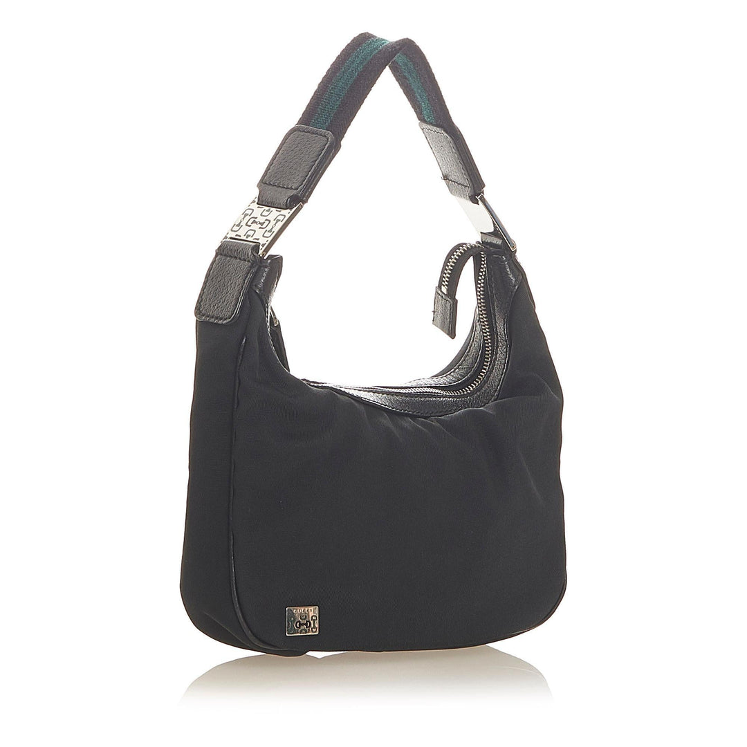G*G GG Canvas Web Shoulder Bag (SHG-20382)