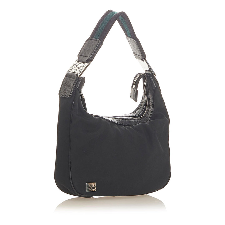 G*G GG Canvas Web Shoulder Bag (SHG-20382)
