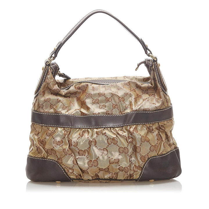 G*G GG Crystal Shoulder Bag (SHG-18792)