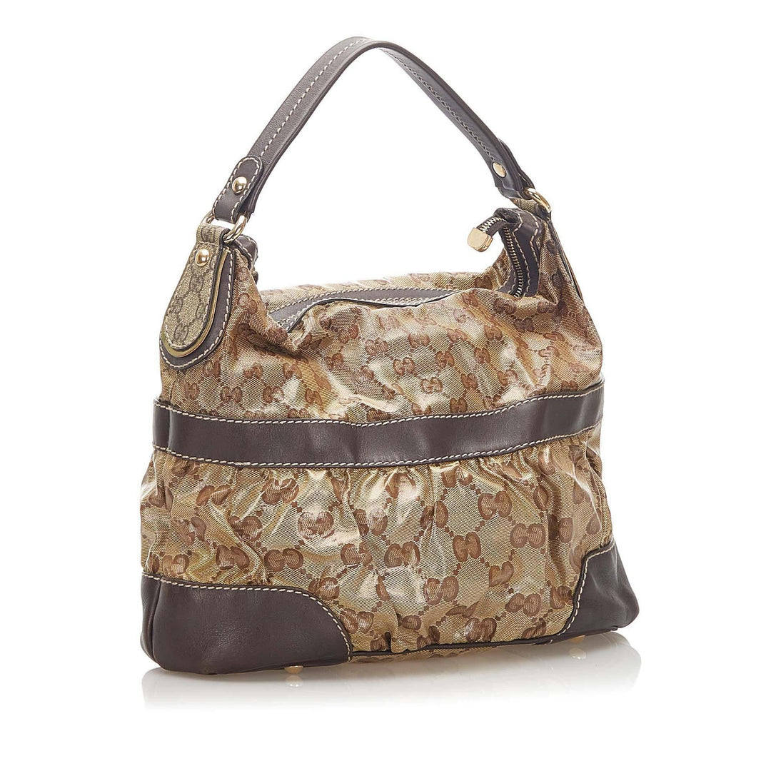 G*G GG Crystal Shoulder Bag (SHG-18792)