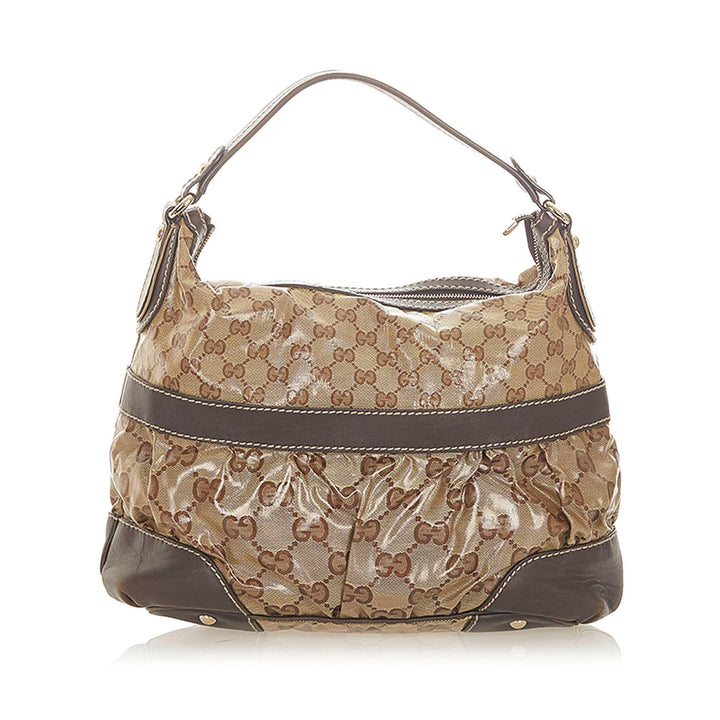 G*G GG Crystal Shoulder Bag (SHG-19404)