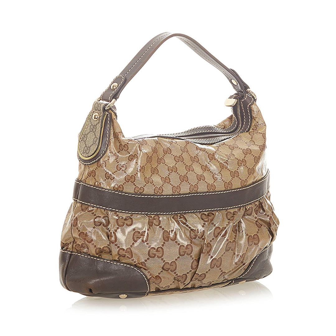 G*G GG Crystal Shoulder Bag (SHG-19404)