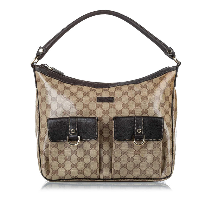 G*G GG Crystal Shoulder Bag (SHG-19423)