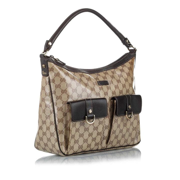 G*G GG Crystal Shoulder Bag (SHG-19423)