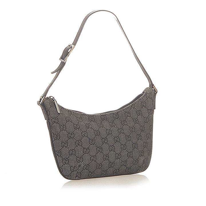 G*G GG Denim Baguette (SHG-19566)