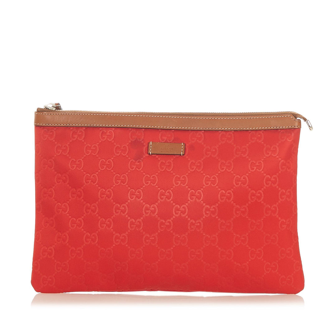 G*G GG Nylon Clutch Bag (SHG-19719)