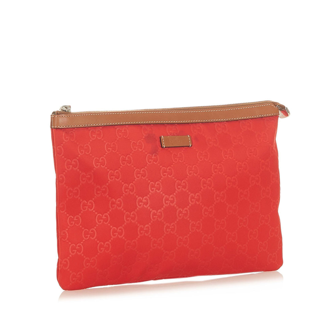 G*G GG Nylon Clutch Bag (SHG-19719)