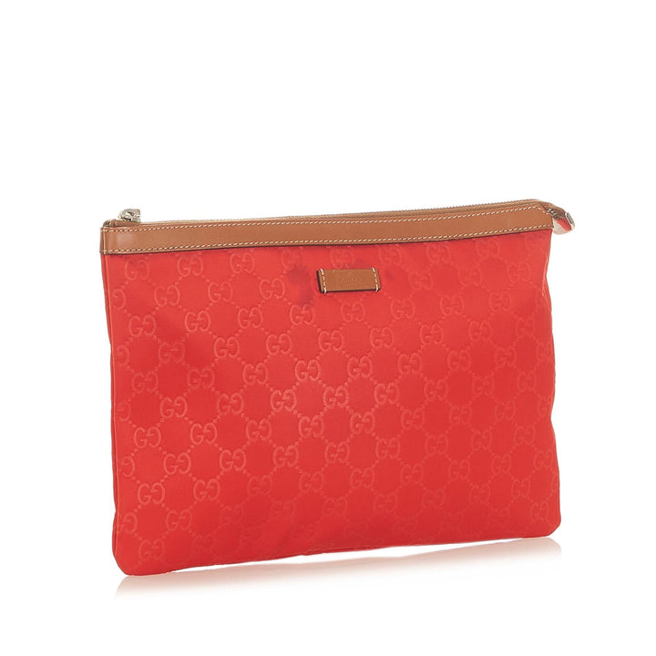 G*G GG Nylon Clutch Bag (SHG-19719)