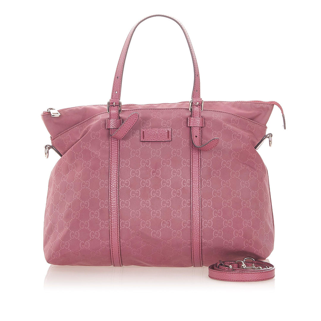 G*G GG Nylon Satchel (SHG-19810)