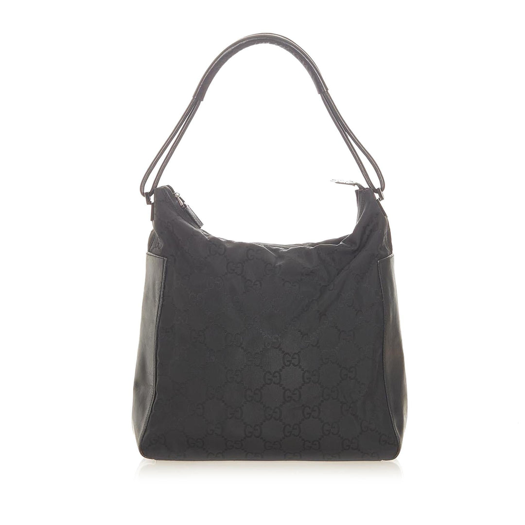 G*G GG Nylon Shoulder Bag (SHG-19564)