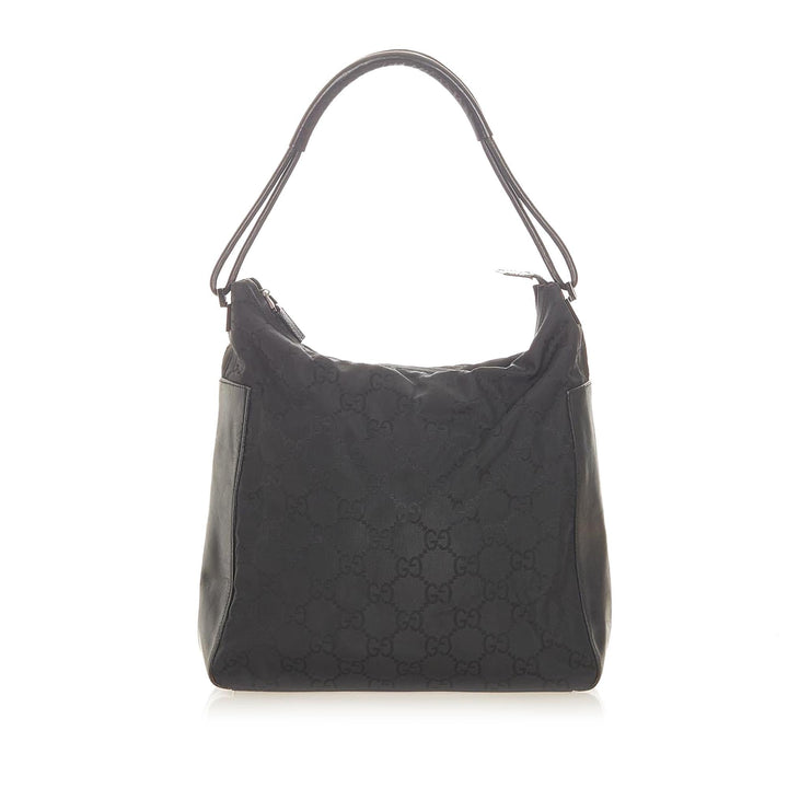 G*G GG Nylon Shoulder Bag (SHG-19564)