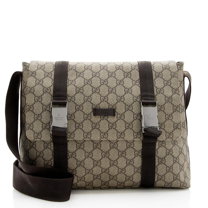 G*G GG Supreme Buckle Messenger Bag (SHF-14518)