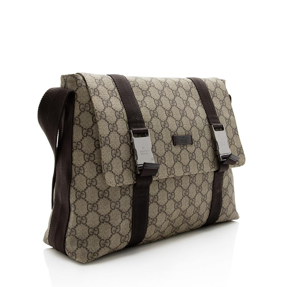 G*G GG Supreme Buckle Messenger Bag (SHF-14518)