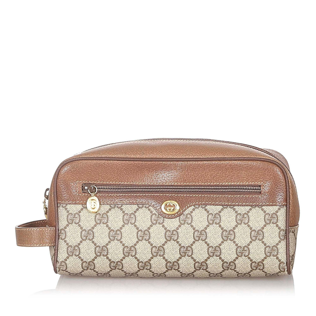 G*G GG Supreme Clutch Bag (SHG-20746)