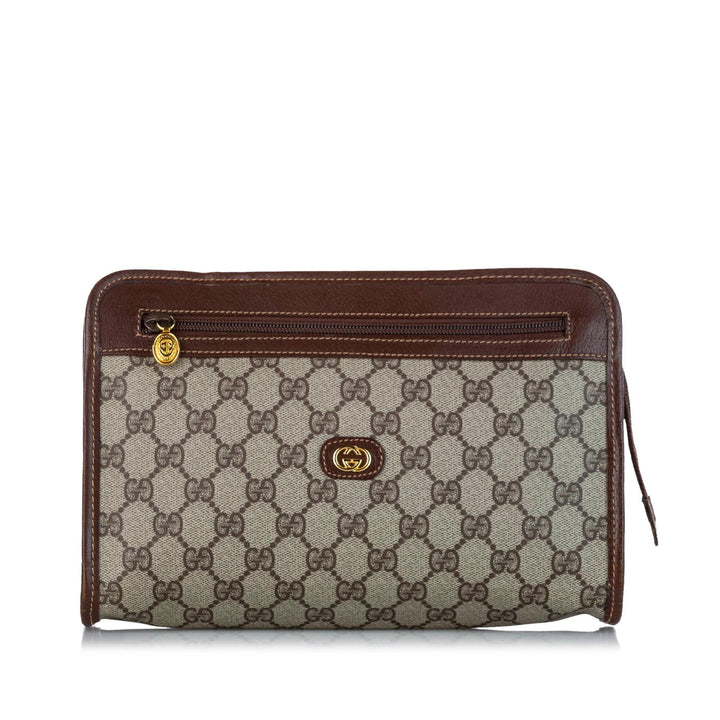 G*G GG Supreme Clutch Bag (SHG-20777)