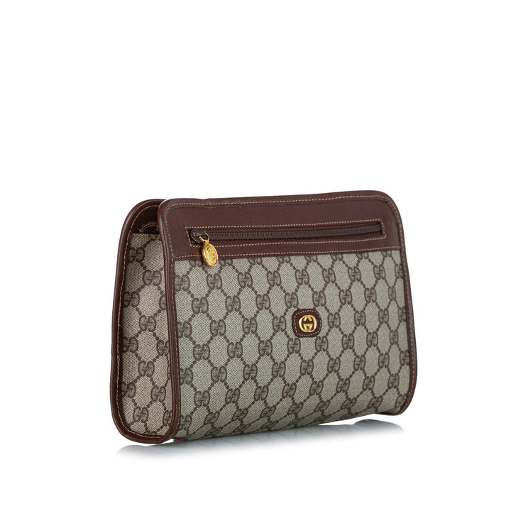 G*G GG Supreme Clutch Bag (SHG-20777)
