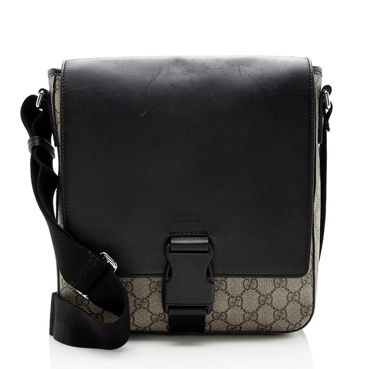 G*G GG Supreme Flap Messenger Bag (SHF-14090)