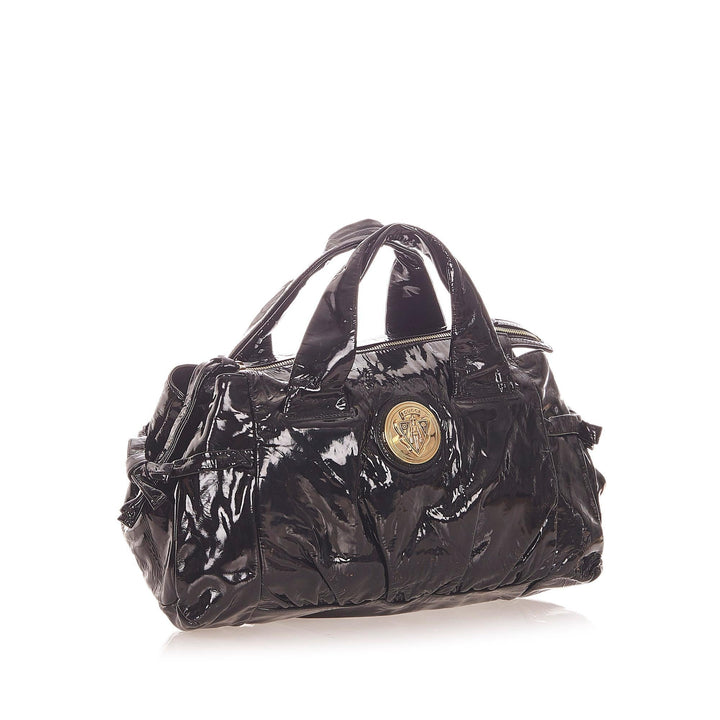 G*G Hysteria Patent Leather Handbag (SHG-19772)
