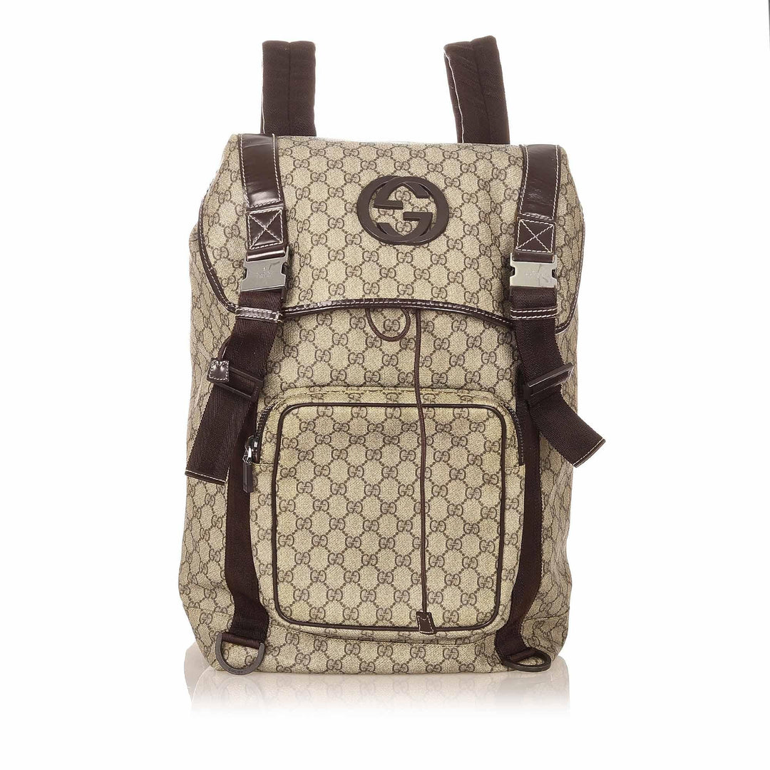 G*G Interlocking G Backpack (SHG-20503)