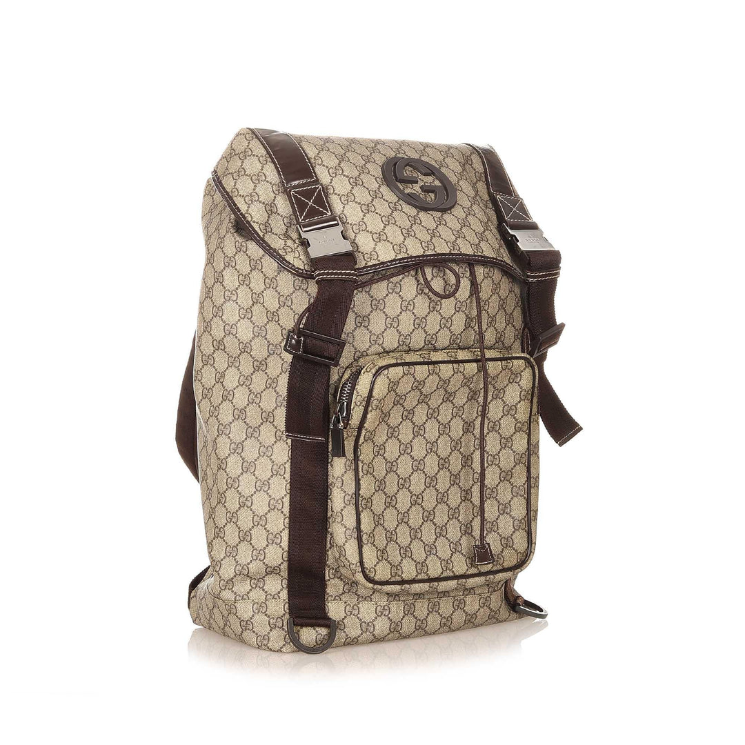 G*G Interlocking G Backpack (SHG-20503)
