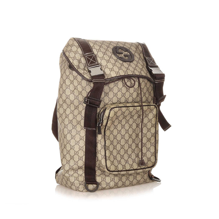 G*G Interlocking G Backpack (SHG-20503)