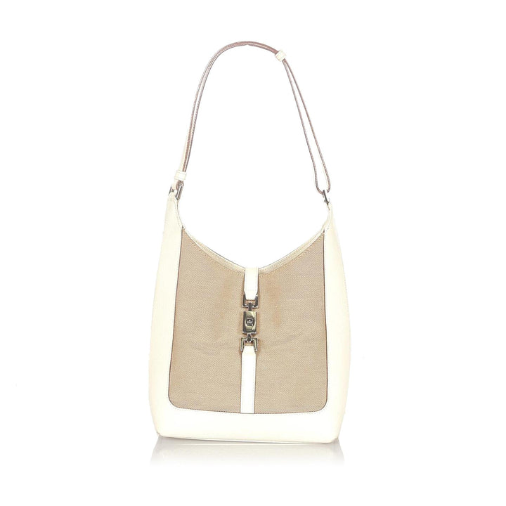 G*G Jackie Canvas Shoulder Bag (SHG-20614)