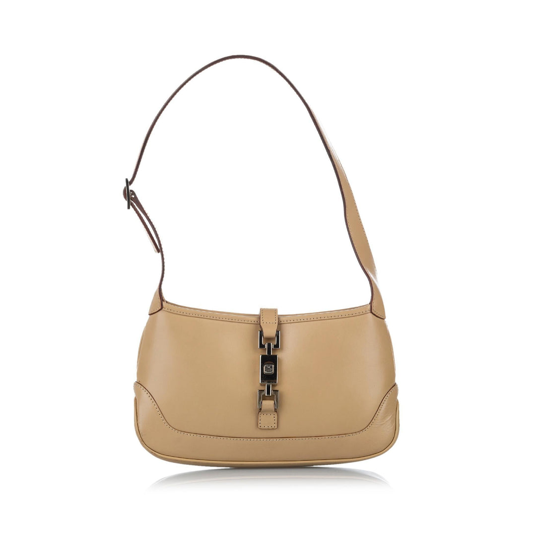 G*G Jackie Leather Shoulder Bag (SHG-18579)