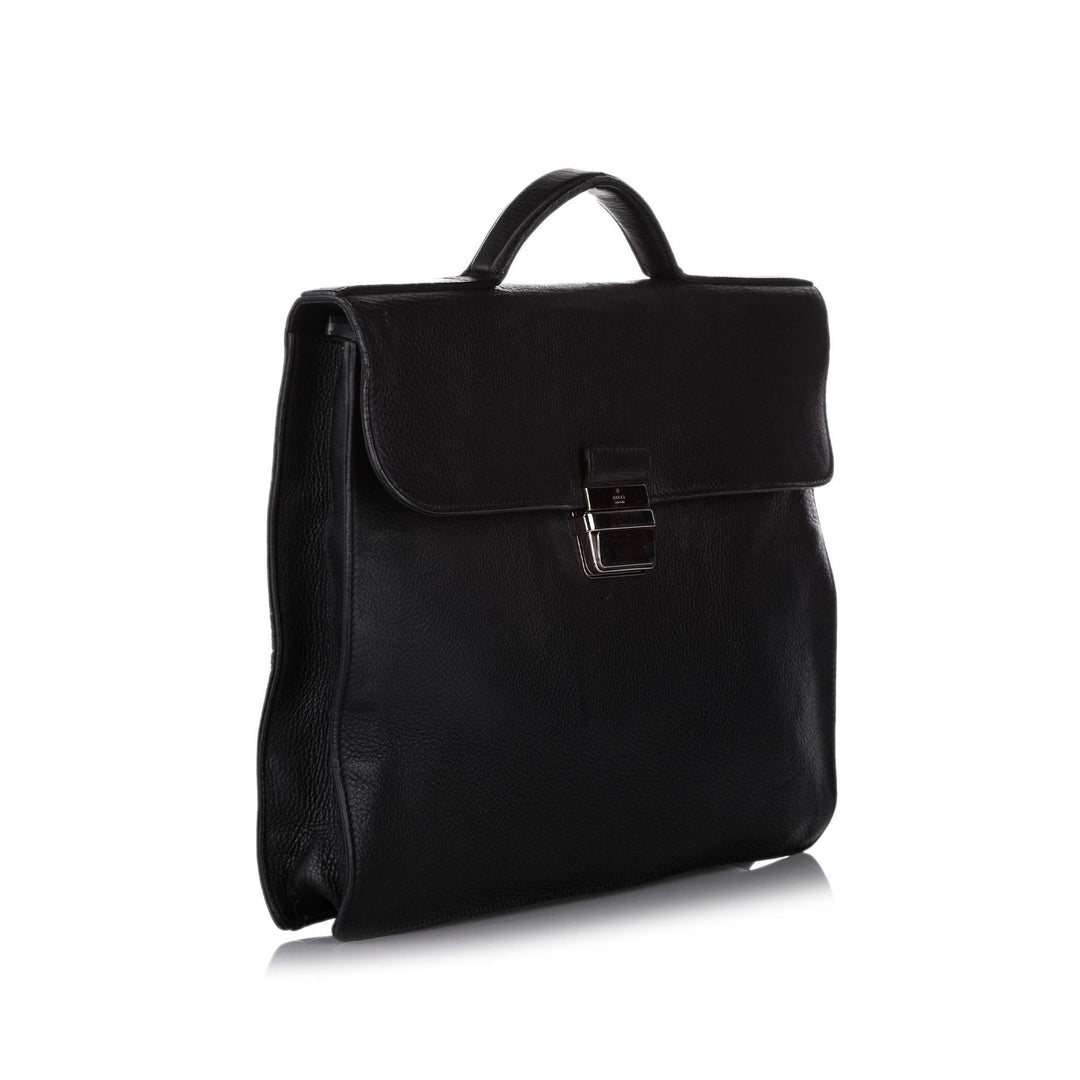 G*G Leather Briefcase (SHG-20043)