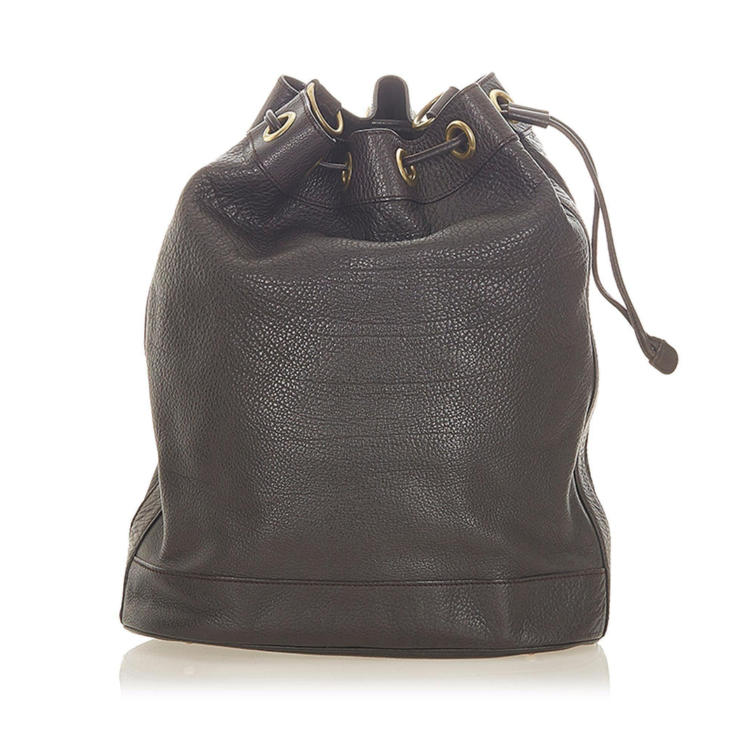 G*G Leather Bucket Bag (SHG-19558)