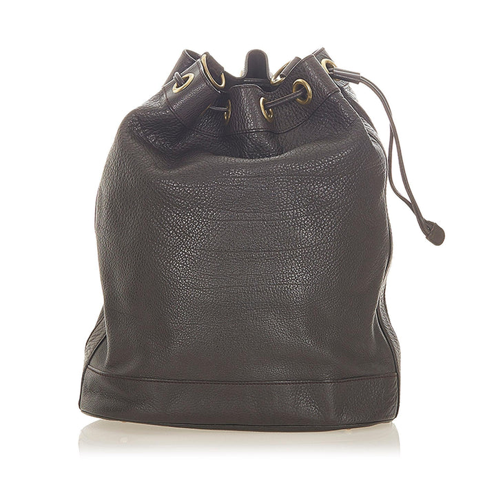 G*G Leather Bucket Bag (SHG-19558)