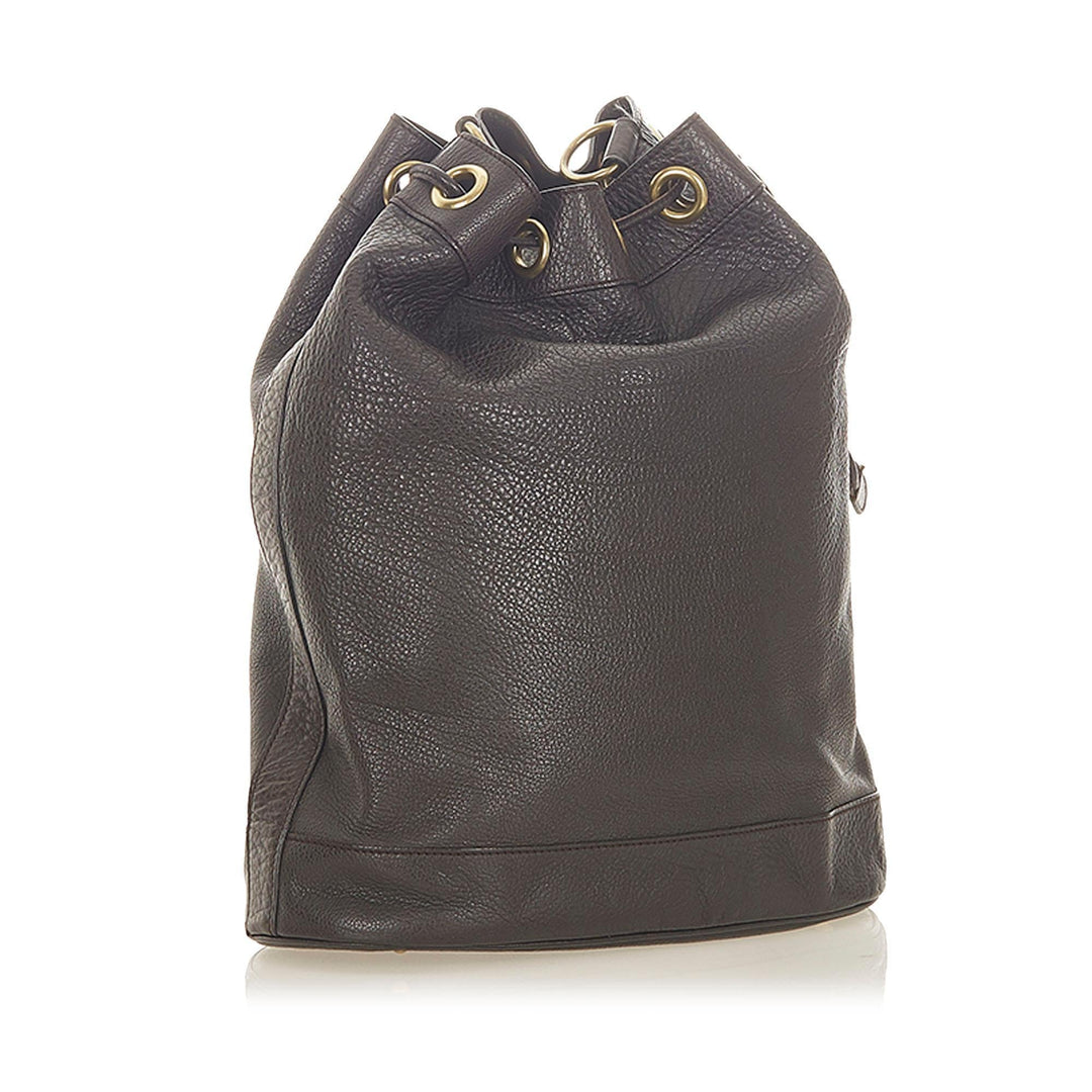 G*G Leather Bucket Bag (SHG-19558)
