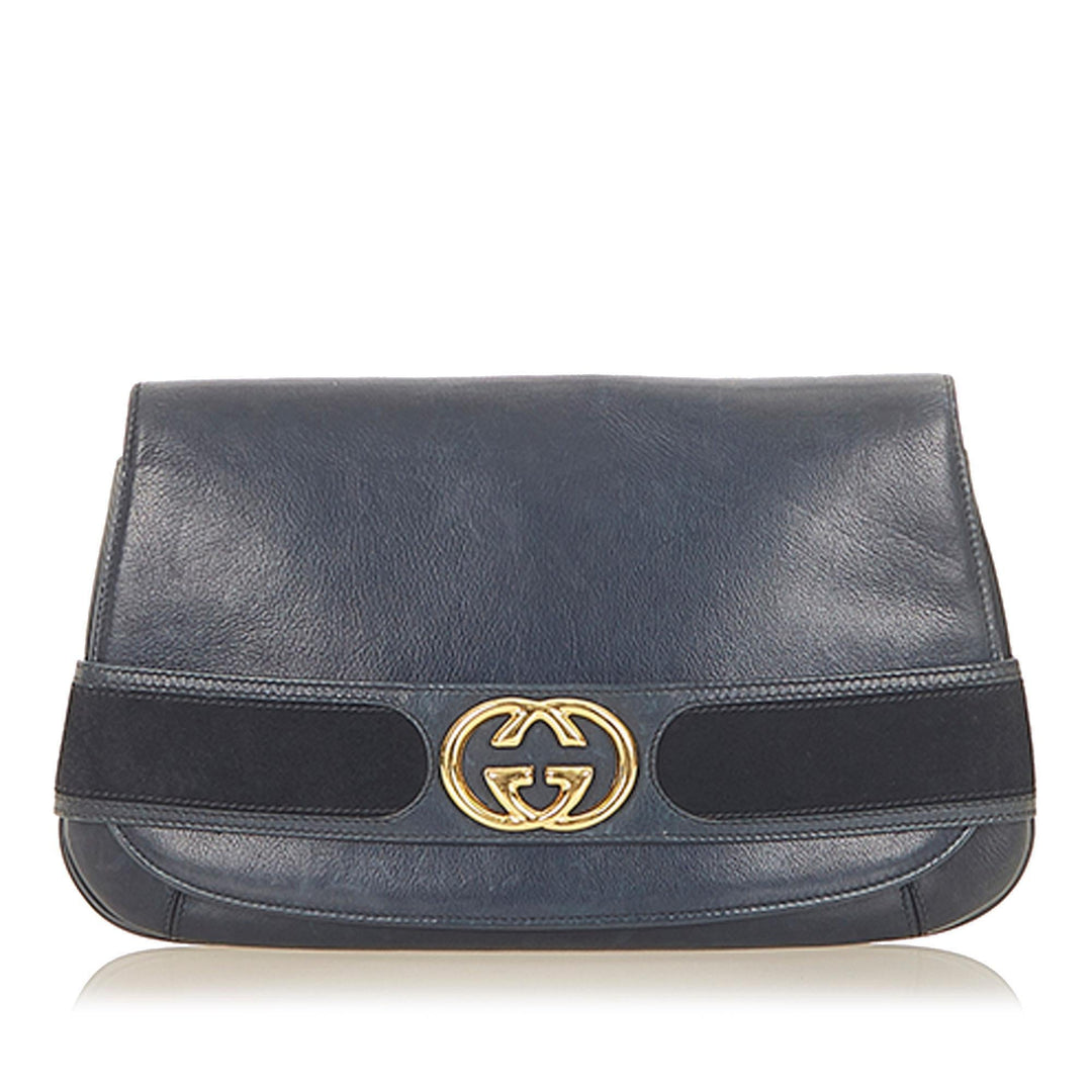 G*G Leather Clutch Bag (SHG-19309)