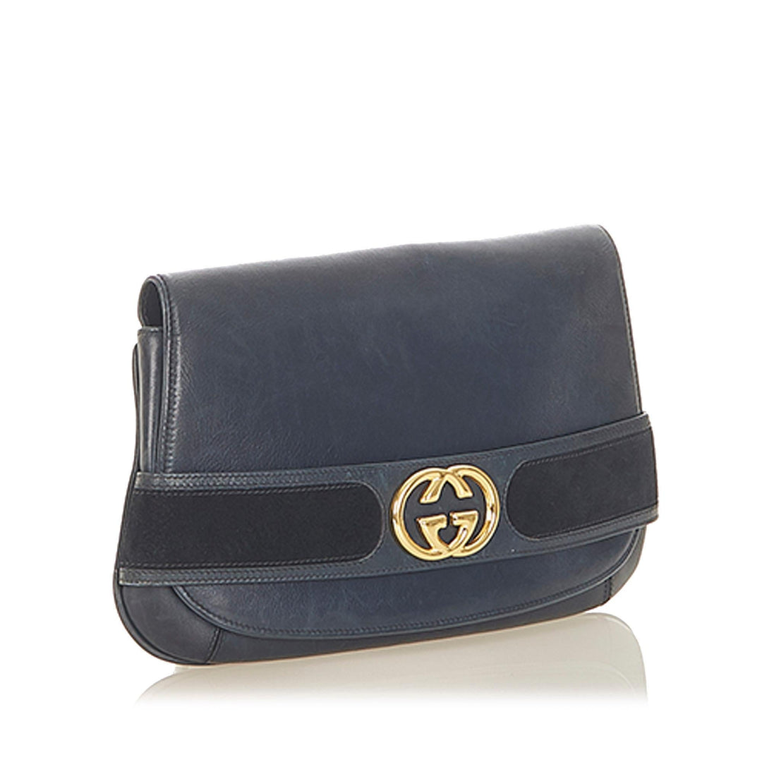 G*G Leather Clutch Bag (SHG-19309)