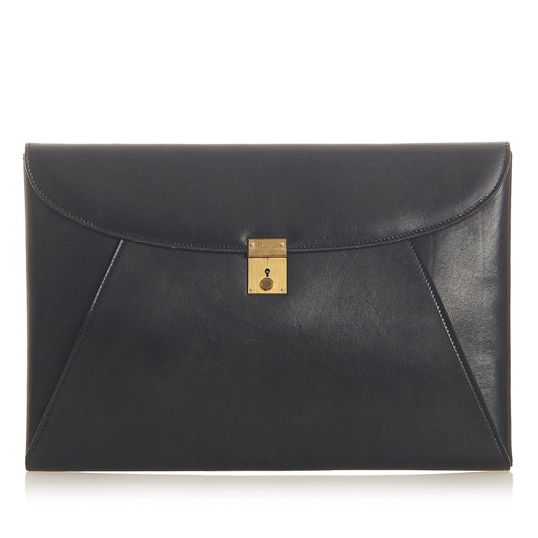 G*G Leather Clutch Bag (SHG-19775)
