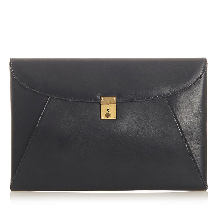 G*G Leather Clutch Bag (SHG-19775)