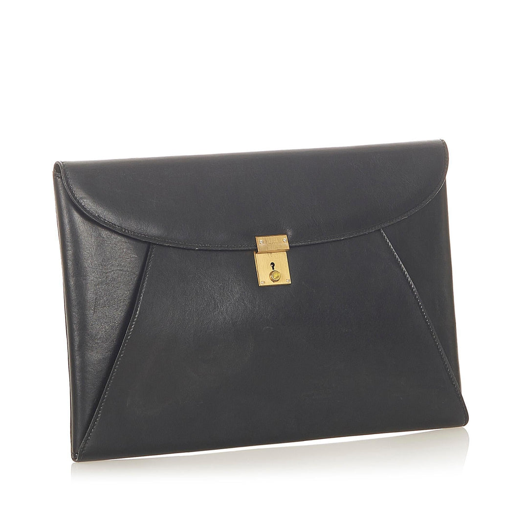 G*G Leather Clutch Bag (SHG-19775)