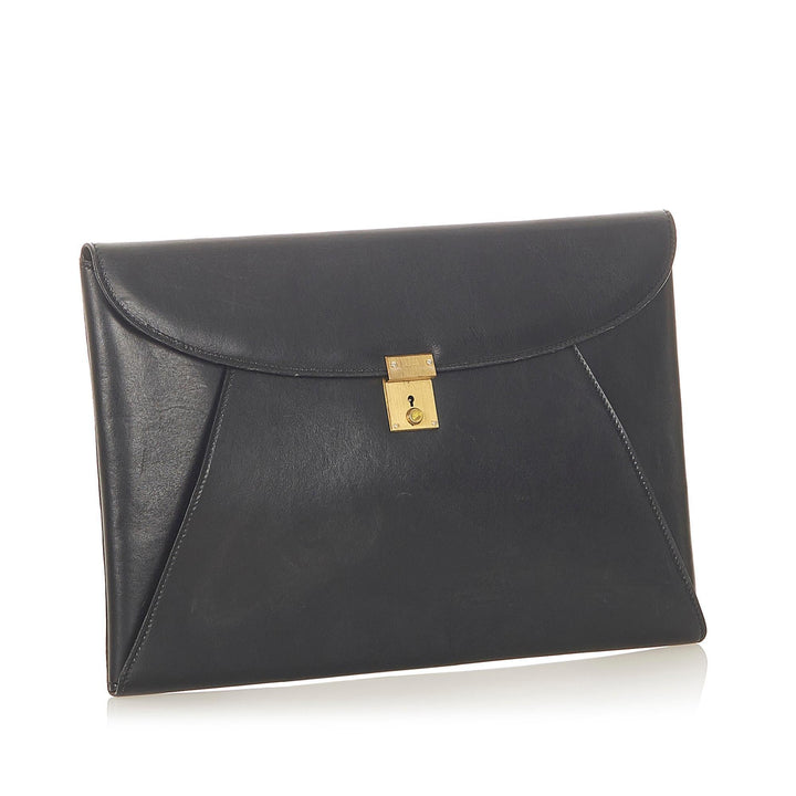 G*G Leather Clutch Bag (SHG-19775)