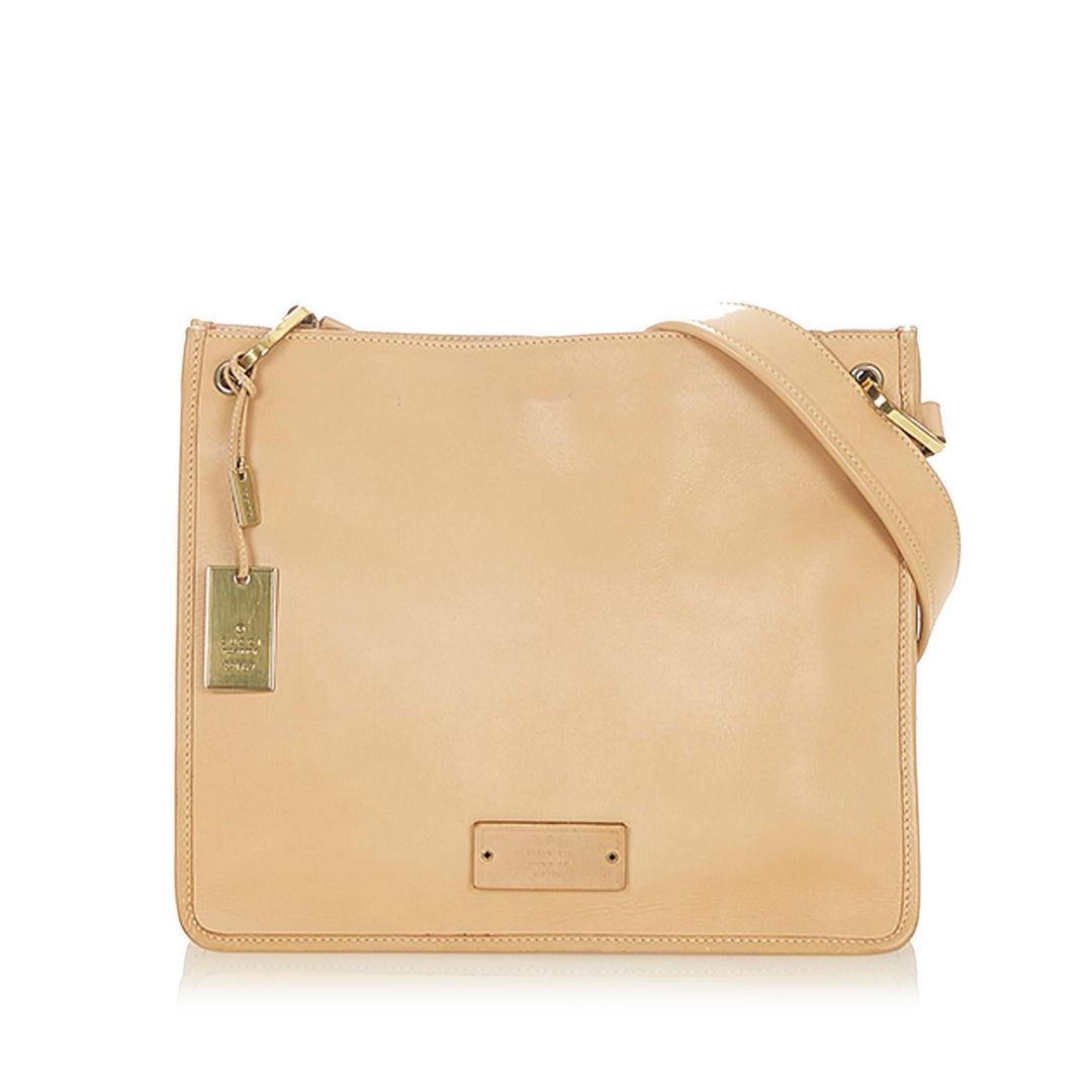 G*G Leather Crossbody Bag (SHG-19069)