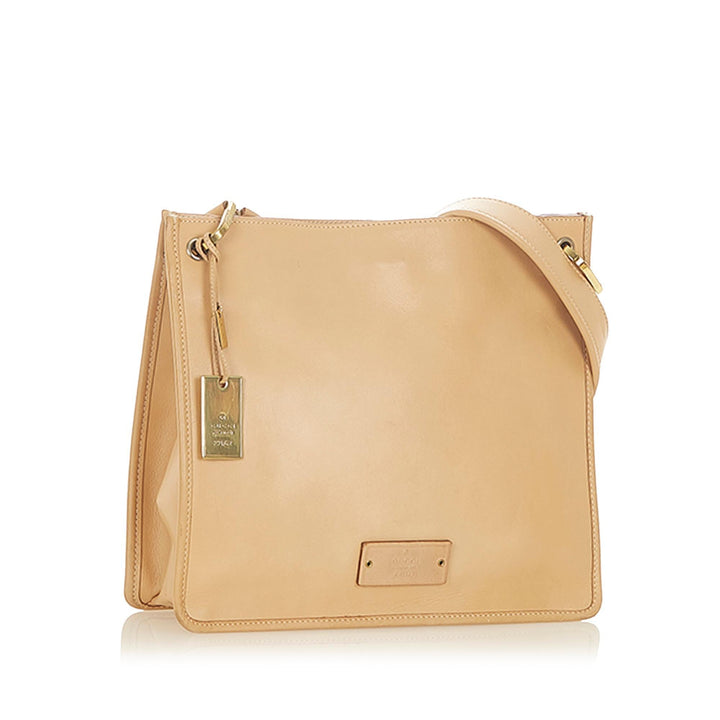 G*G Leather Crossbody Bag (SHG-19069)