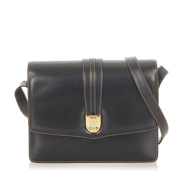 G*G Leather Crossbody Bag (SHG-19224)