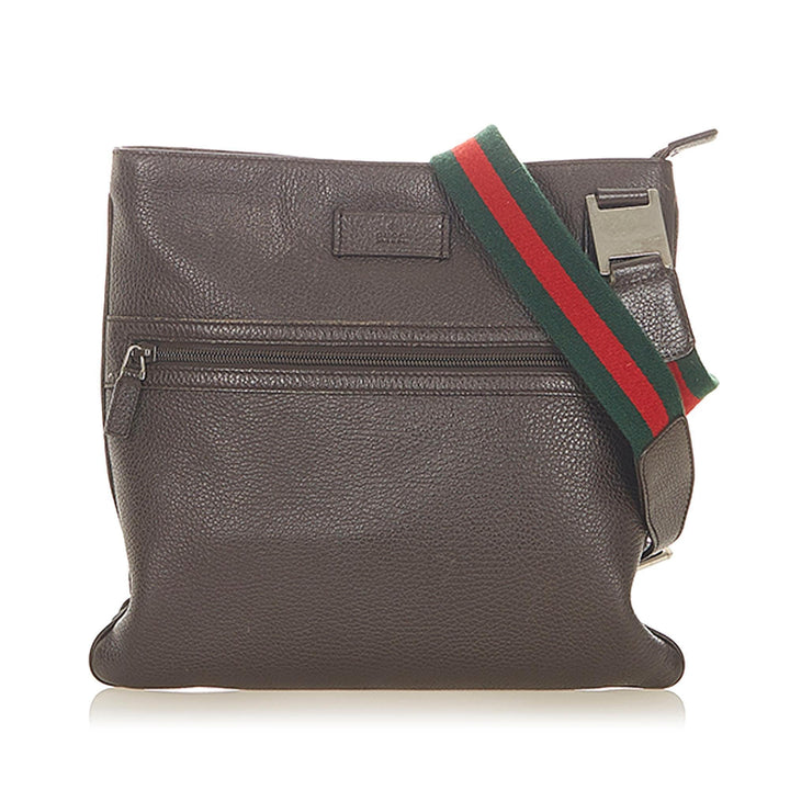 G*G Leather Crossbody Bag (SHG-19555)