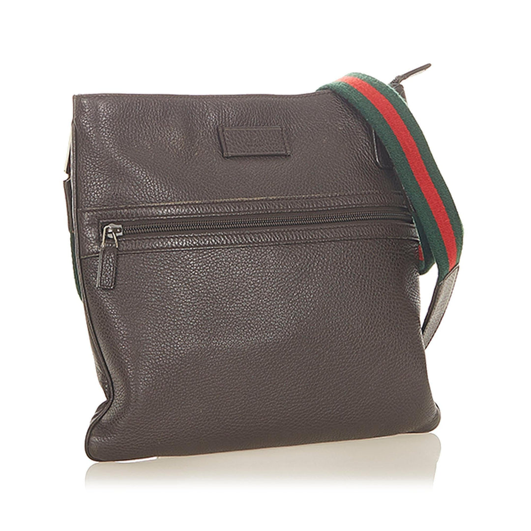 G*G Leather Crossbody Bag (SHG-19555)