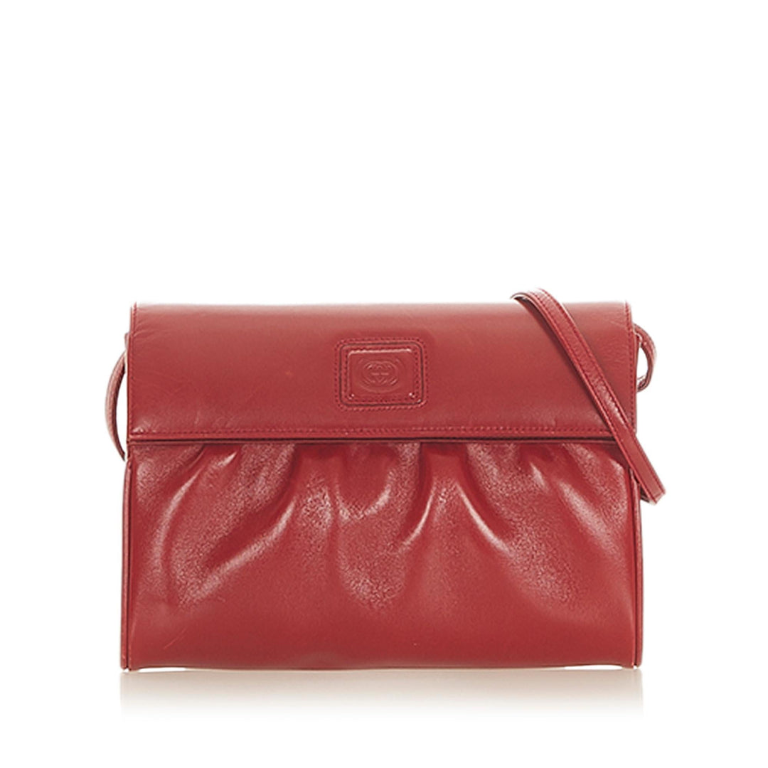 G*G Leather Crossbody Bag (SHG-19988)