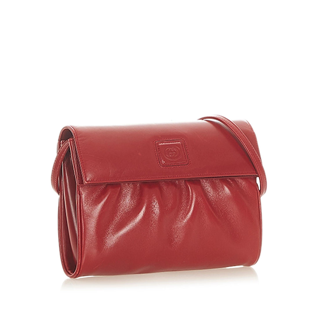 G*G Leather Crossbody Bag (SHG-19988)