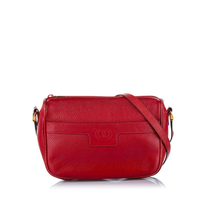 G*G Leather Crossbody Bag (SHG-20055)