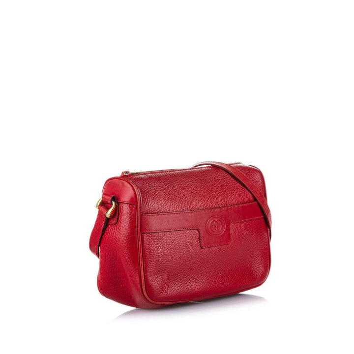 G*G Leather Crossbody Bag (SHG-20055)