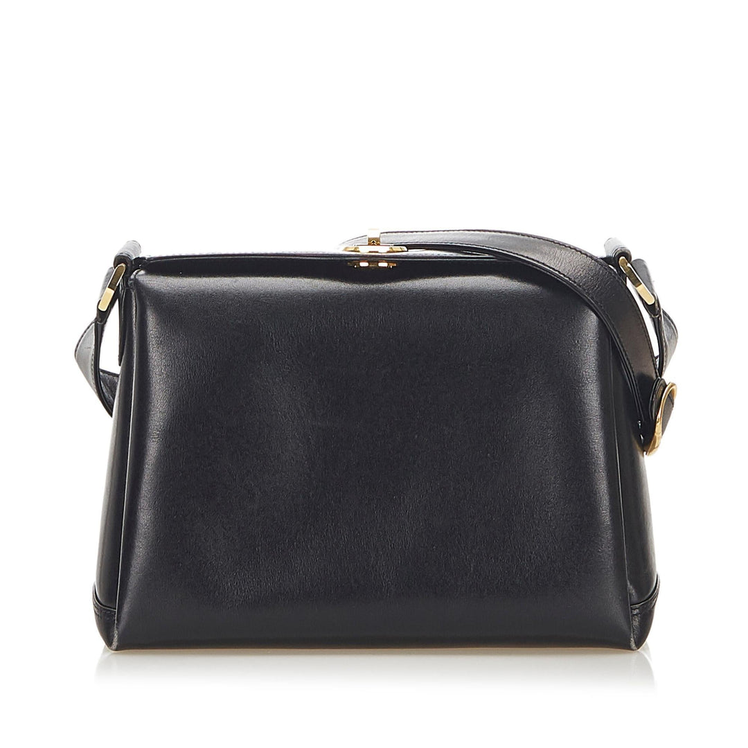 G*G Leather Shoulder Bag (SHG-18610)