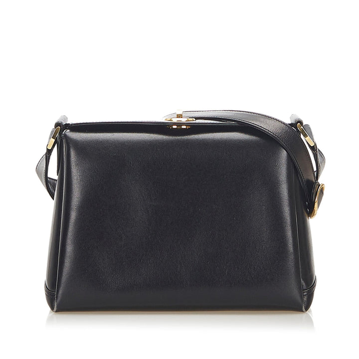 G*G Leather Shoulder Bag (SHG-18610)