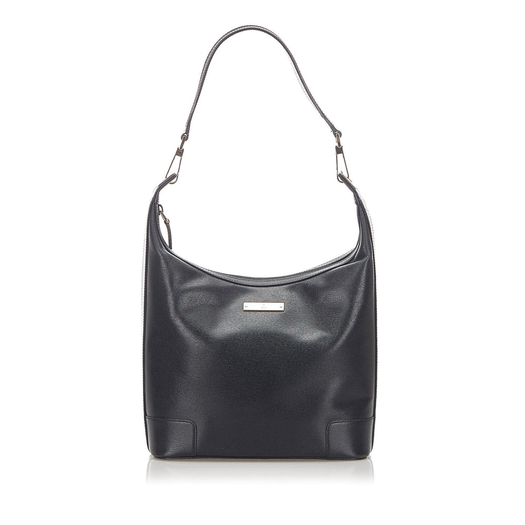 G*G Leather Shoulder Bag (SHG-18762)