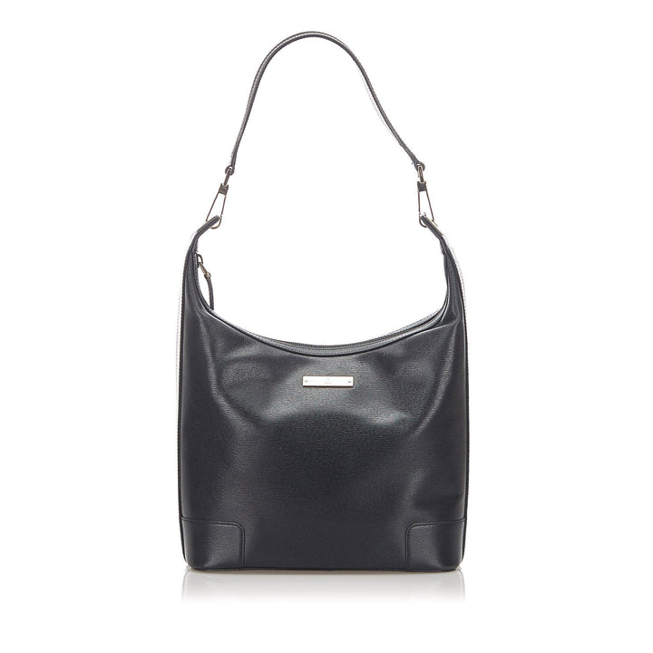G*G Leather Shoulder Bag (SHG-18762)